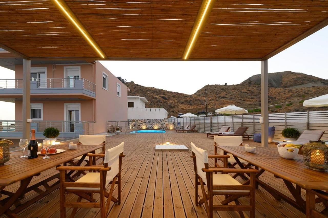 Villa Melpomeni Antiskari Εξωτερικό φωτογραφία
